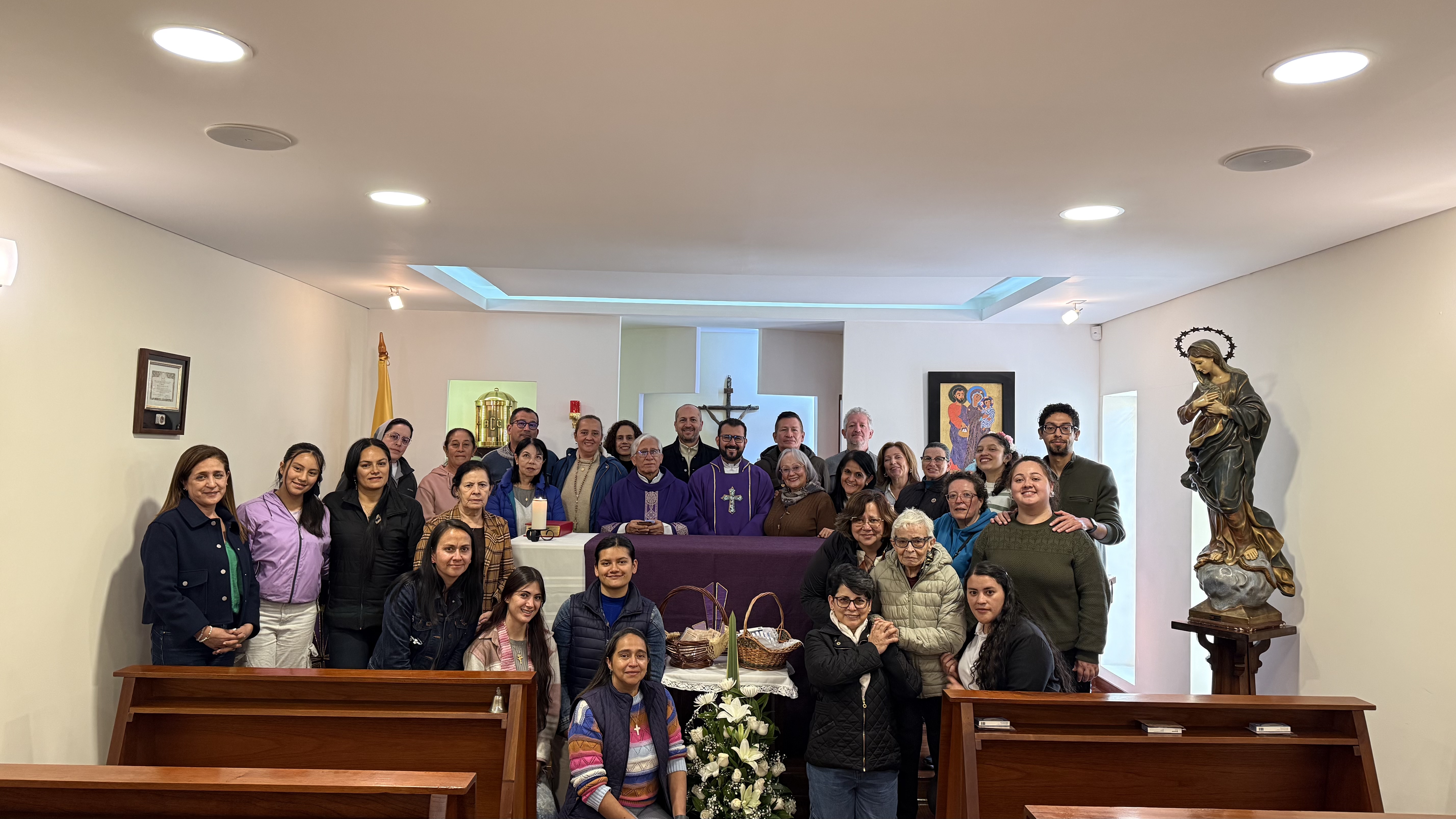 Encuentro general diaconía