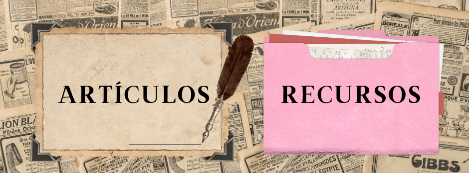 Artículos y recursos 