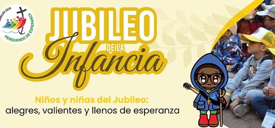 Jubileo de la Infancia Arquidiócesis Bogotá