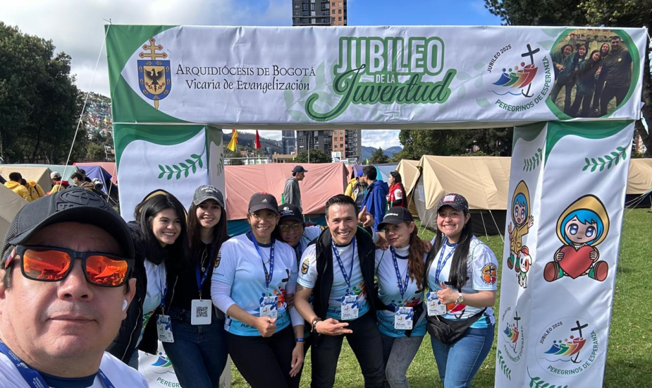 Jubileo de la Juventud 2025, Arquidiócesis de Bogotá